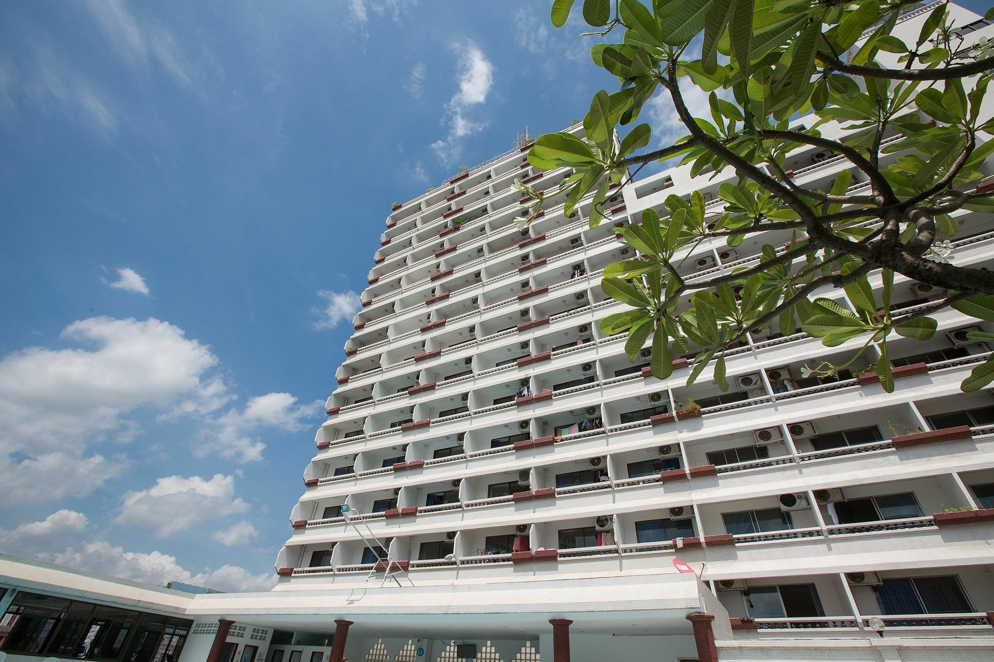 Ratchaprarop Apartment Bangkok Exterior photo